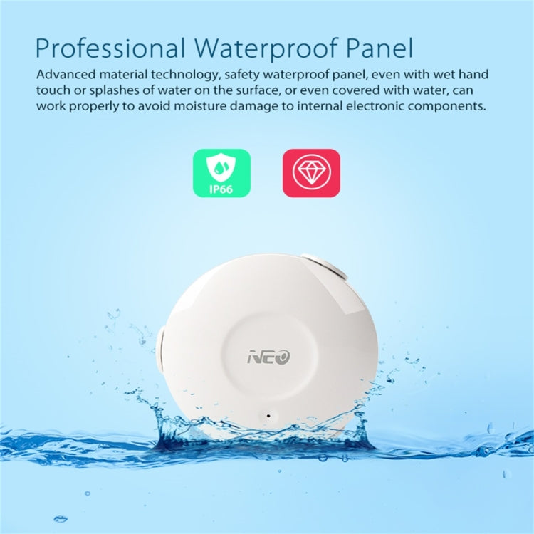 NEO NAS-WS02W WiFi Water Sensor & Flood Detector, Support Android / IOS systems, WS02W WiFi Flood Detector NEO NAS-WS02W WiFi Water Sensor & Flood Detector, Support Android / IOS systems, WS02W WiFi Flood Detector